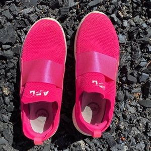 Pink APL shoes